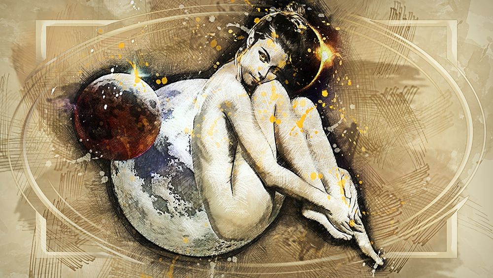 Venus Amongst the Stars art print by Ronald Bolokofsky for $57.95 CAD