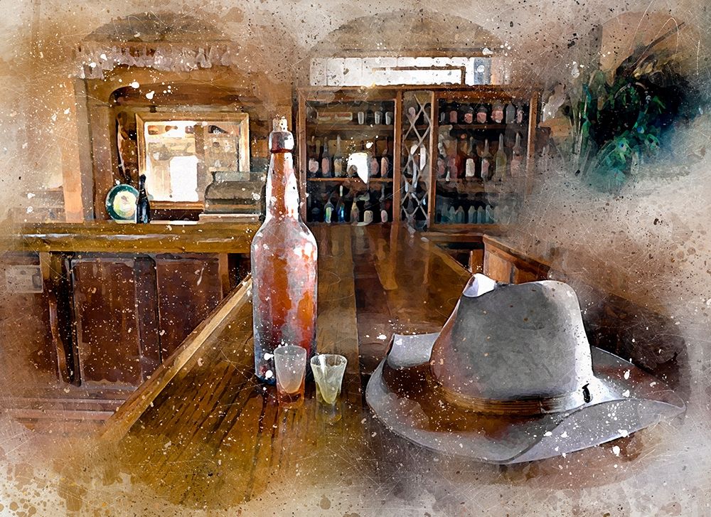 Western Leisure art print by Ronald Bolokofsky for $57.95 CAD