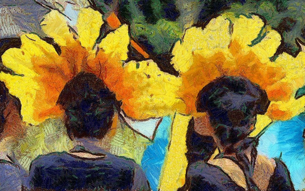 Admiration art print by Ronald Bolokofsky for $57.95 CAD