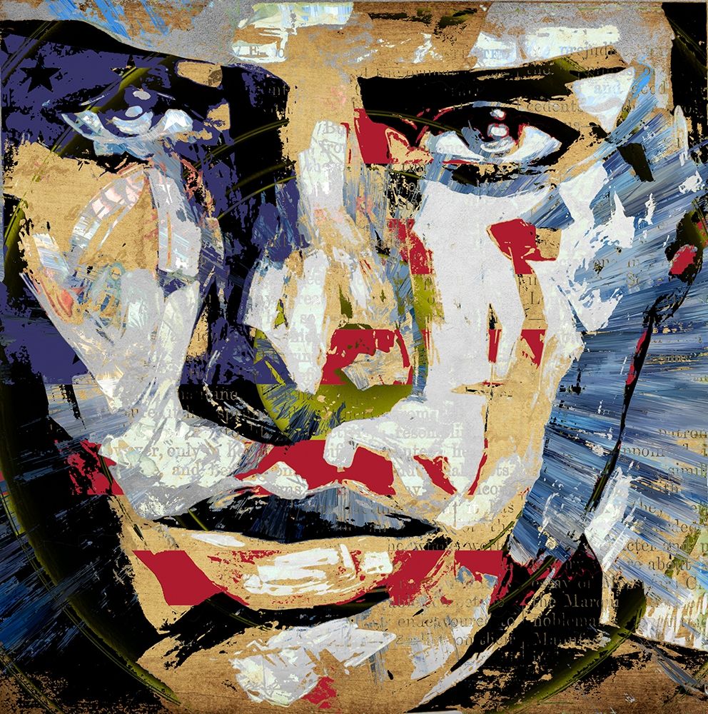 American Portrait art print by Ronald Bolokofsky for $57.95 CAD