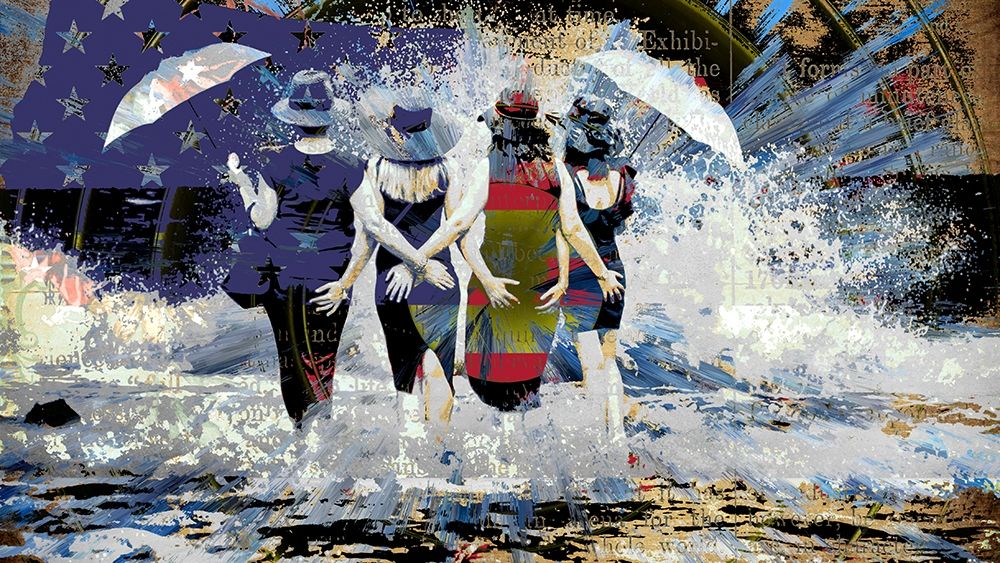 American Sorority art print by Ronald Bolokofsky for $57.95 CAD