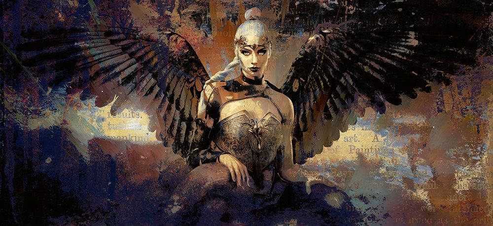 Angel In Waiting art print by Ronald Bolokofsky for $57.95 CAD