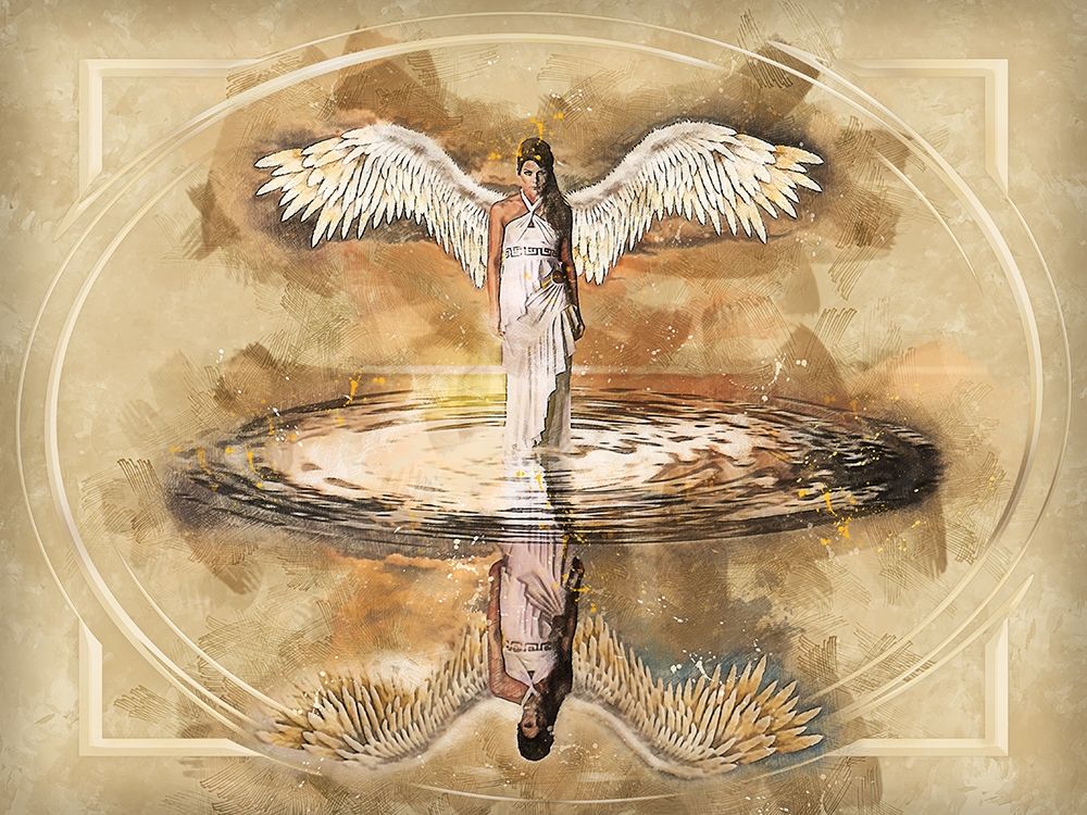 Angel of the Deep art print by Ronald Bolokofsky for $57.95 CAD