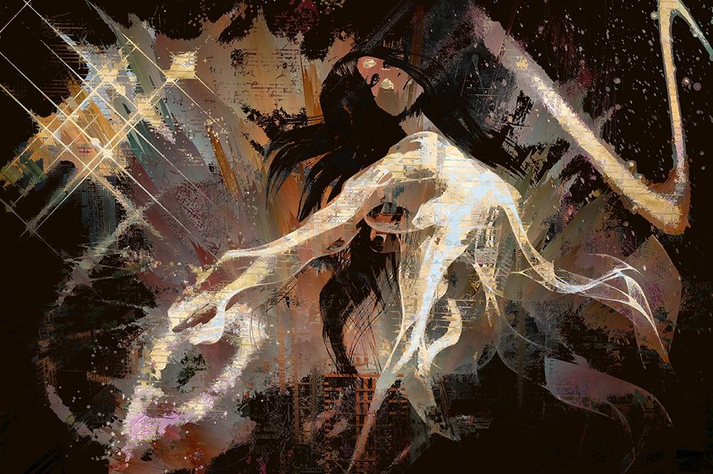 Angel Of the Night art print by Ronald Bolokofsky for $57.95 CAD