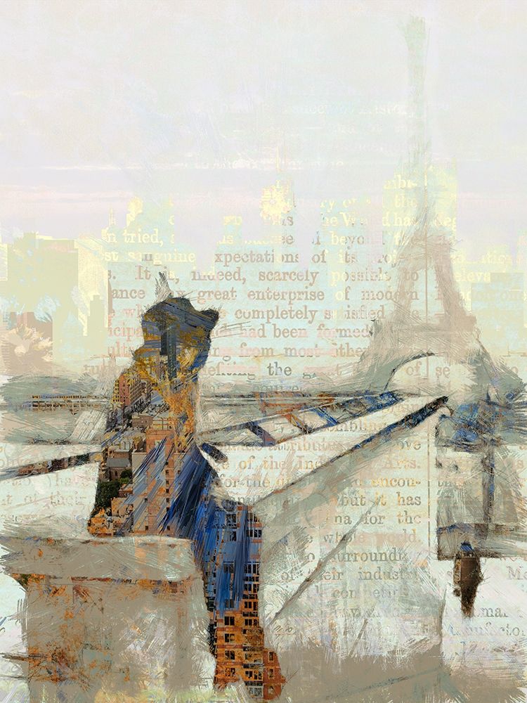 Another Sunday In Paris II art print by Ronald Bolokofsky for $57.95 CAD