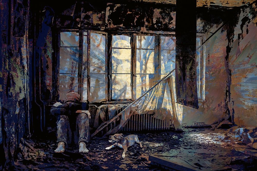 Anxious Times art print by Ronald Bolokofsky for $57.95 CAD