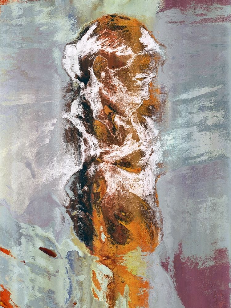 Burning Heart art print by Ronald Bolokofsky for $57.95 CAD