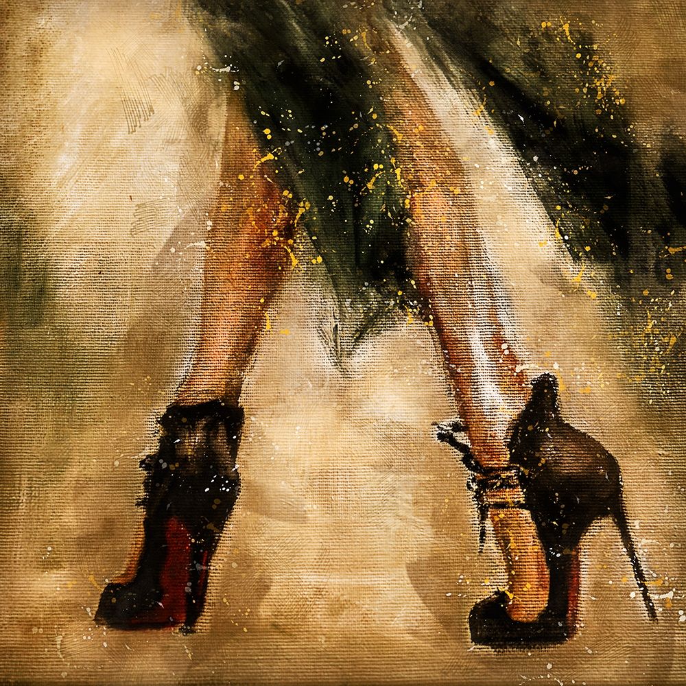 Dancing Heels art print by Ronald Bolokofsky for $57.95 CAD