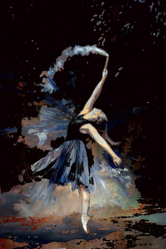 Dancing With A Flair art print by Ronald Bolokofsky for $57.95 CAD