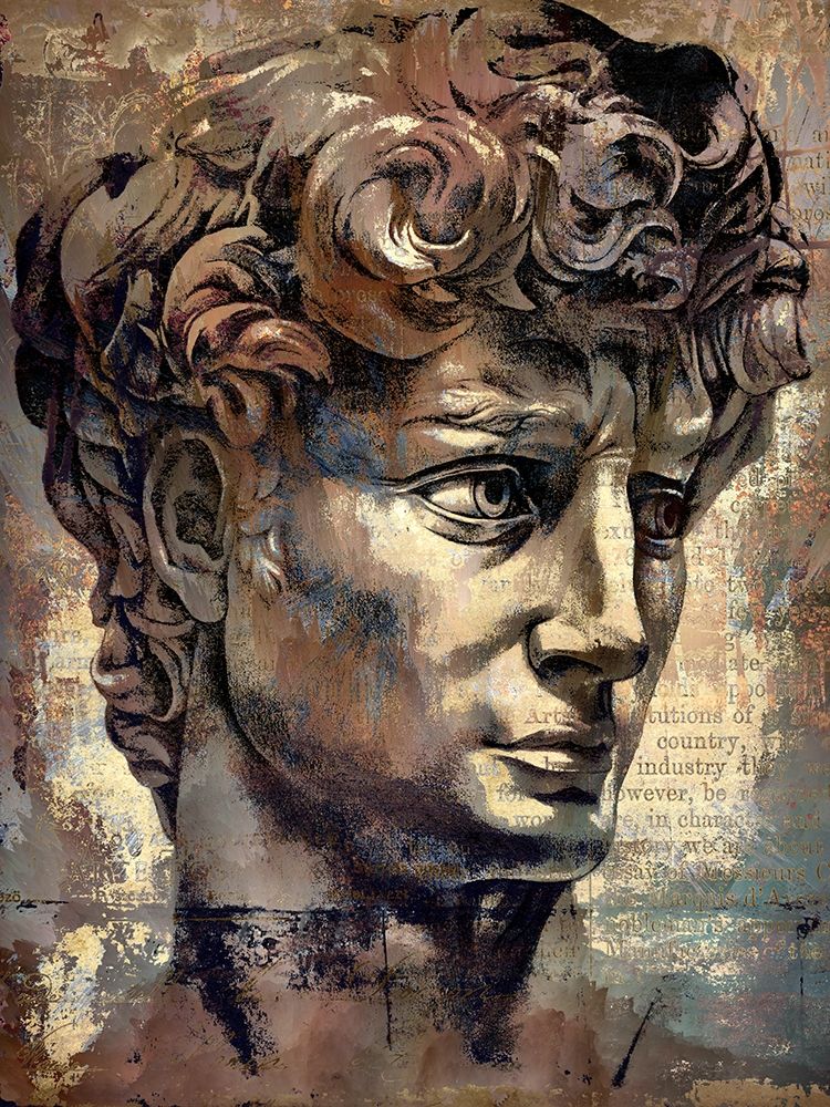 David I art print by Ronald Bolokofsky for $57.95 CAD