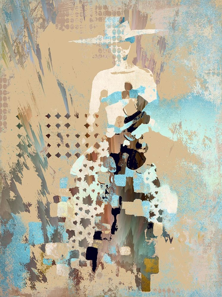 Dream Fashion I art print by Ronald Bolokofsky for $57.95 CAD
