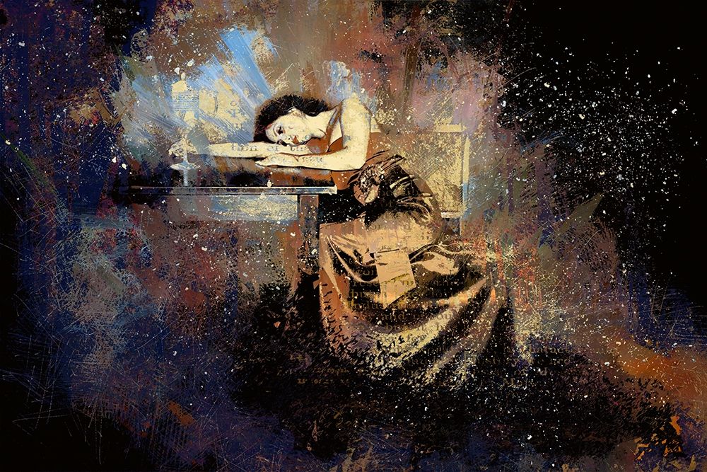 Enchantment art print by Ronald Bolokofsky for $57.95 CAD