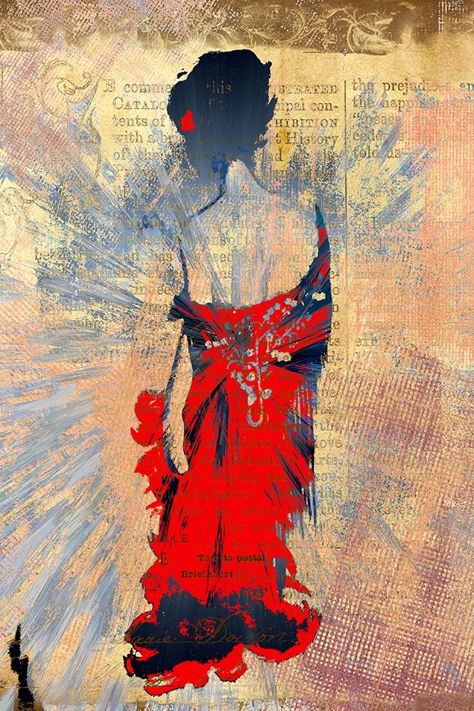 Evening Attire art print by Ronald Bolokofsky for $57.95 CAD