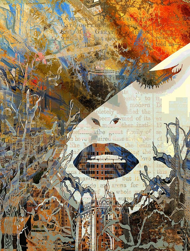 Everything Is Beautiful art print by Ronald Bolokofsky for $57.95 CAD