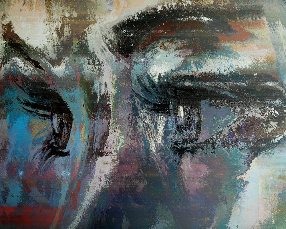 Expressive Domination art print by Ronald Bolokofsky for $57.95 CAD