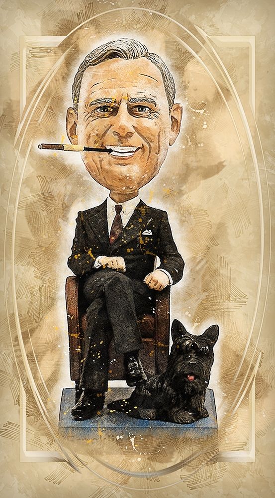FDR art print by Ronald Bolokofsky for $57.95 CAD