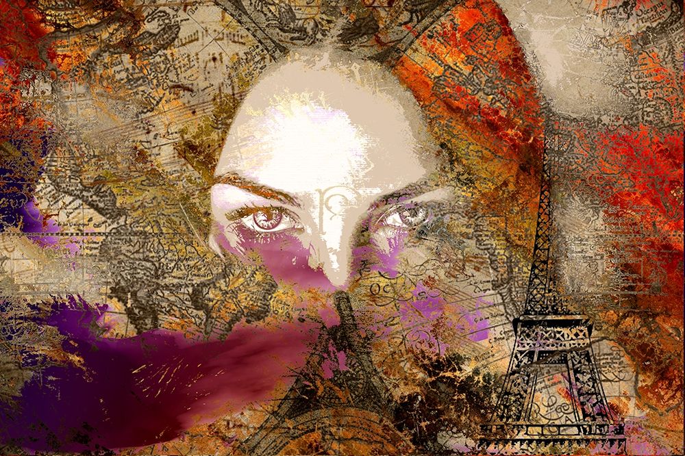 Global View art print by Ronald Bolokofsky for $57.95 CAD