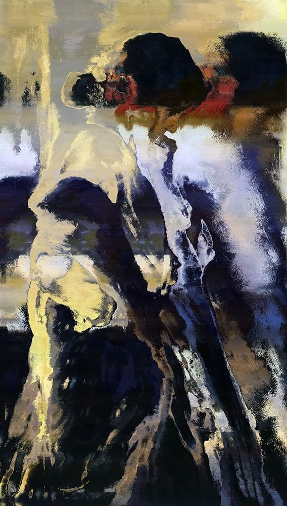 Gypsy Girls art print by Ronald Bolokofsky for $57.95 CAD