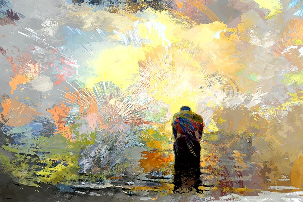 In Faith Lies Hope art print by Ronald Bolokofsky for $57.95 CAD