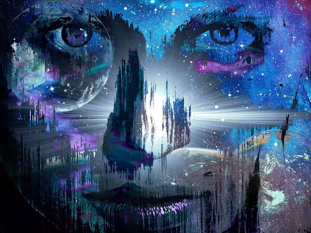 Infinite Stare art print by Ronald Bolokofsky for $57.95 CAD