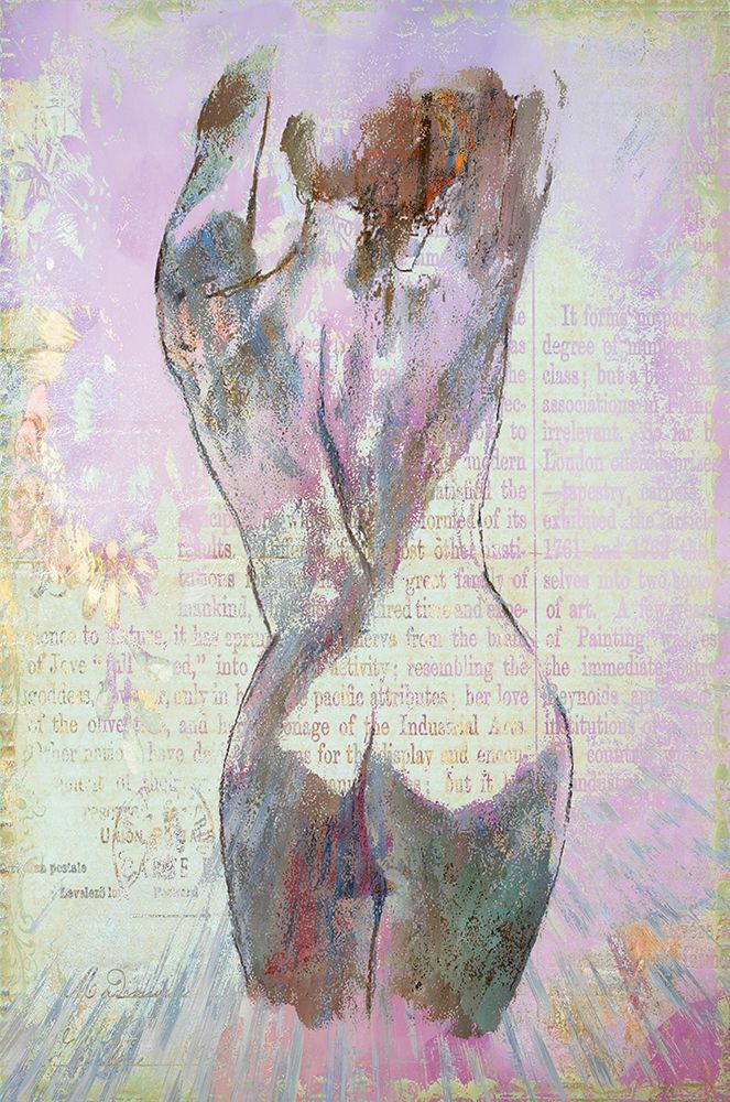 Lavender Beauty art print by Ronald Bolokofsky for $57.95 CAD
