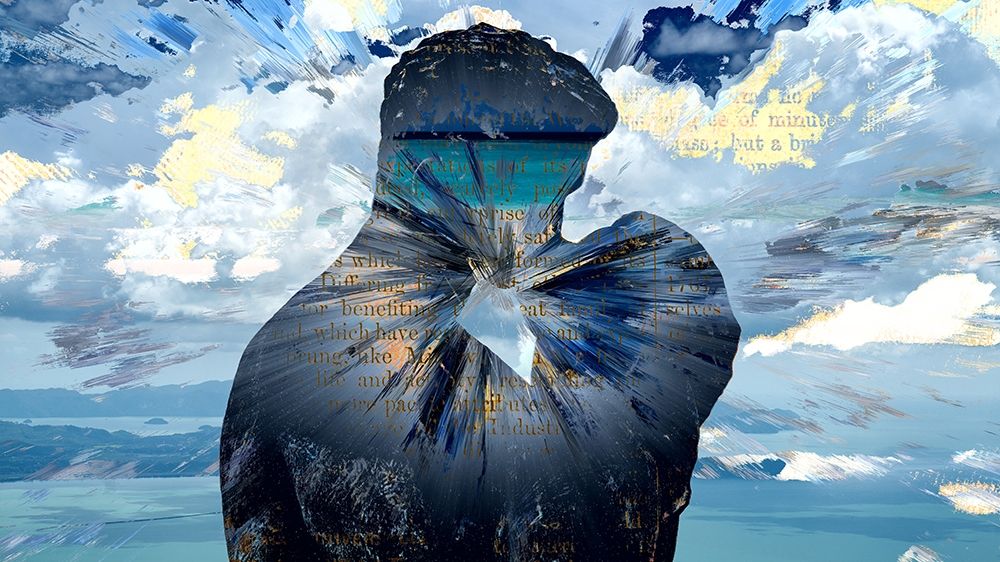 Love and Devotion art print by Ronald Bolokofsky for $57.95 CAD