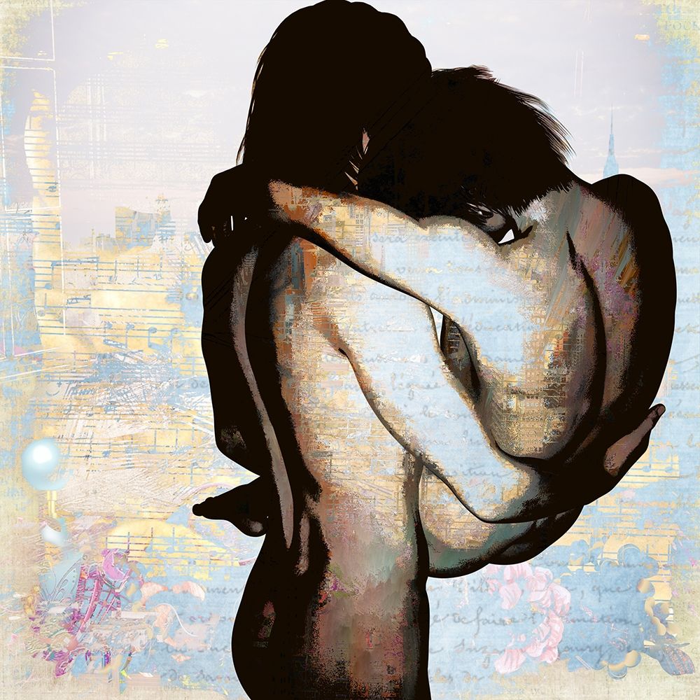 Lovers Concierto I art print by Ronald Bolokofsky for $57.95 CAD