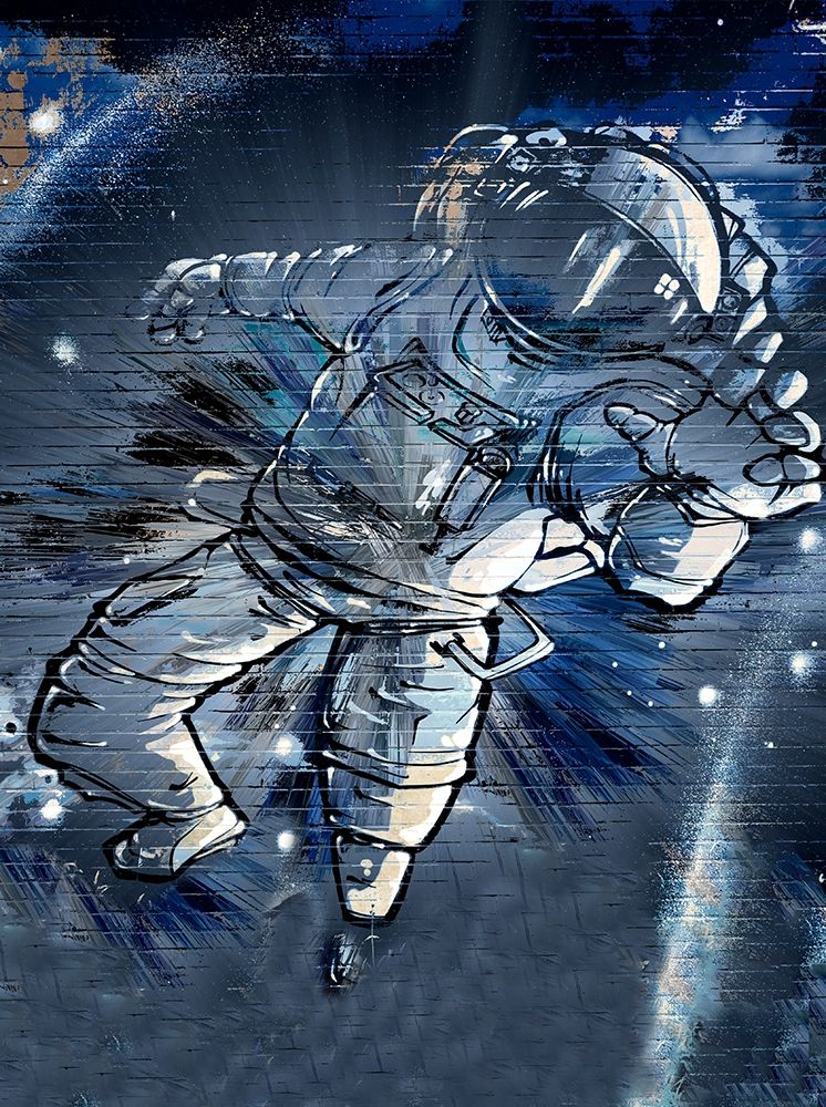 Major Tom art print by Ronald Bolokofsky for $57.95 CAD