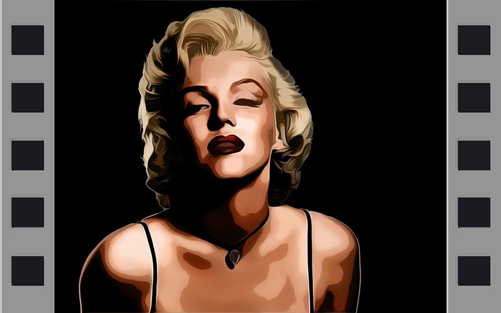 Marilyn art print by Ronald Bolokofsky for $57.95 CAD