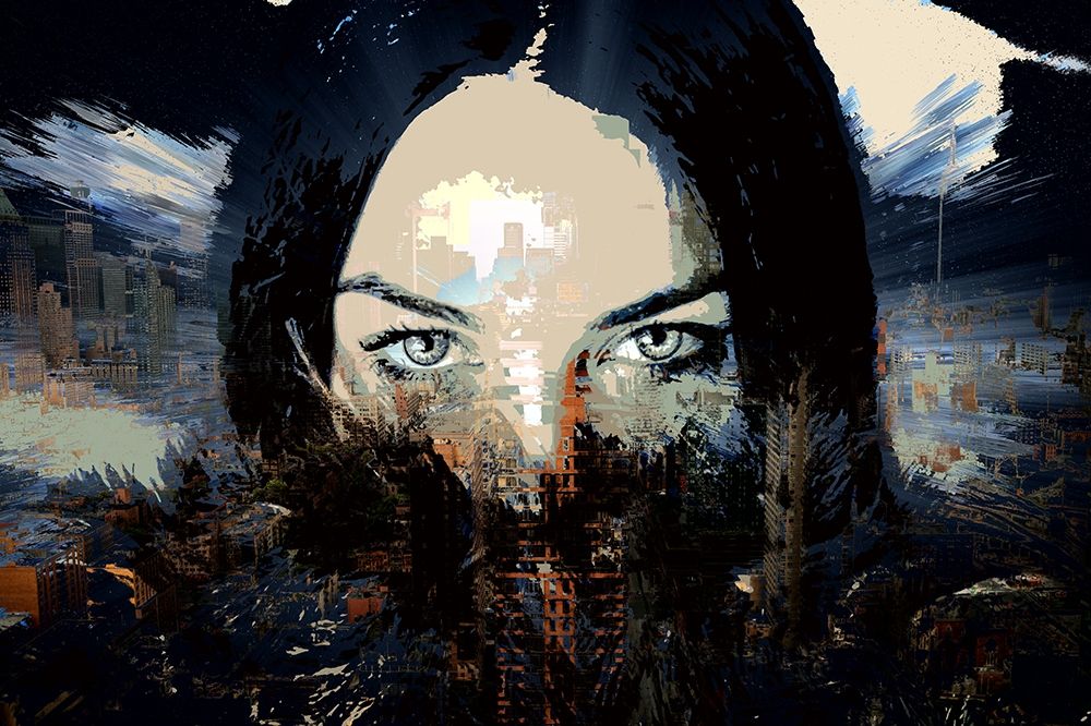 Metro Watcher art print by Ronald Bolokofsky for $57.95 CAD