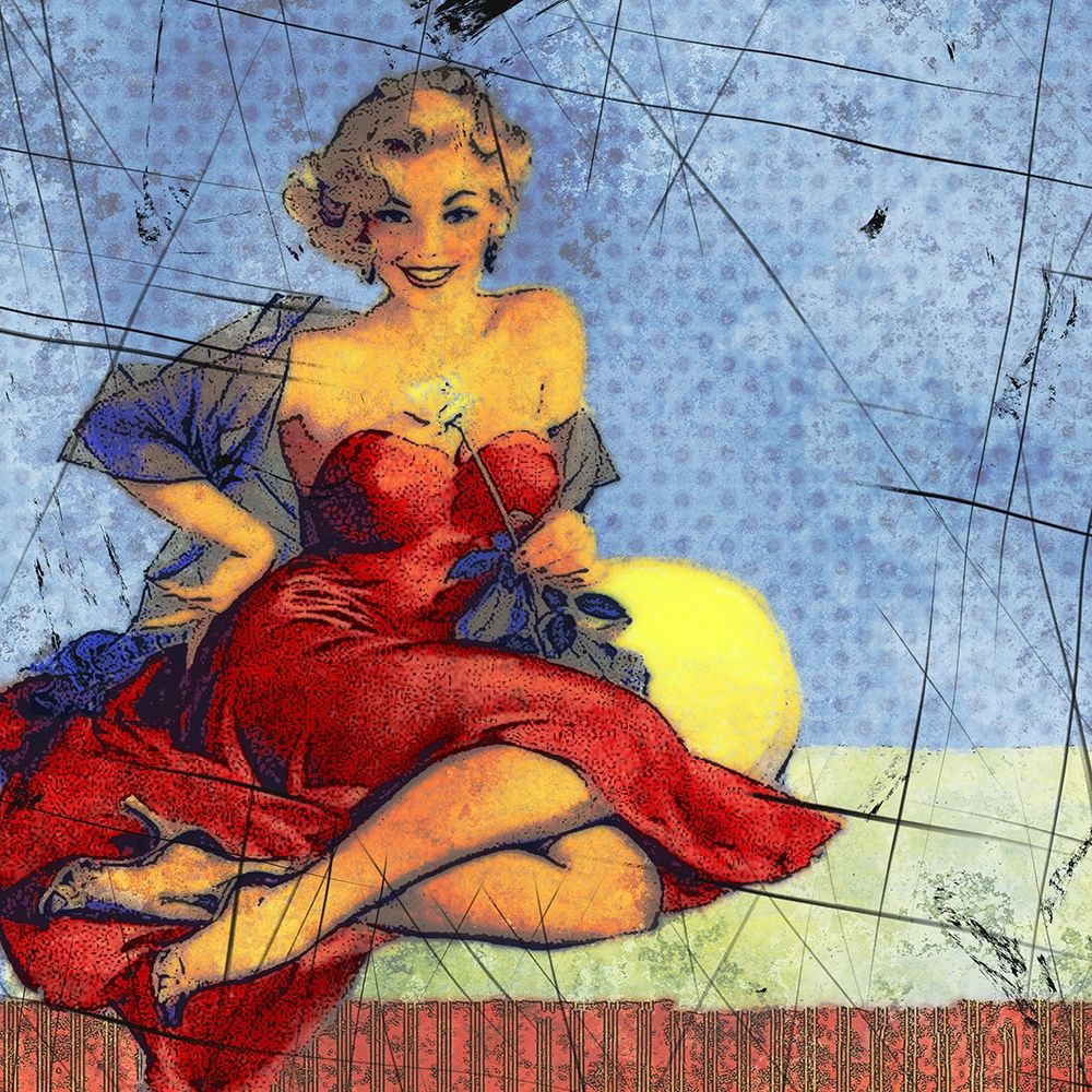 Modern Chic I art print by Ronald Bolokofsky for $57.95 CAD