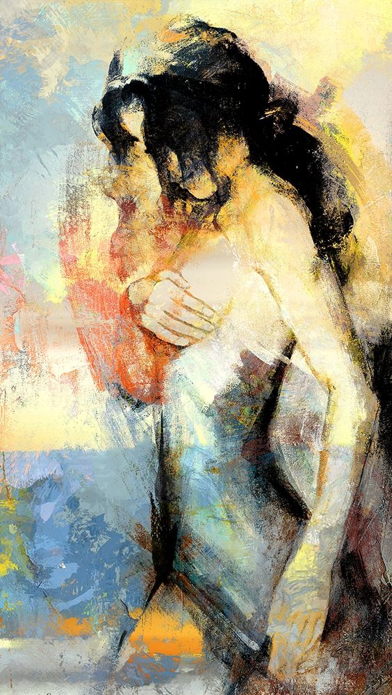 Modesty I art print by Ronald Bolokofsky for $57.95 CAD