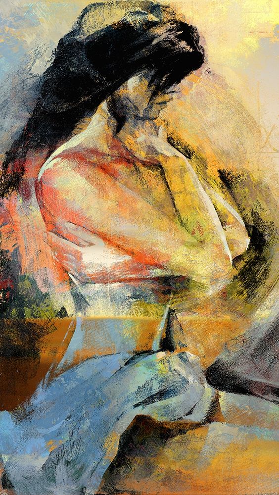 Modesty II art print by Ronald Bolokofsky for $57.95 CAD