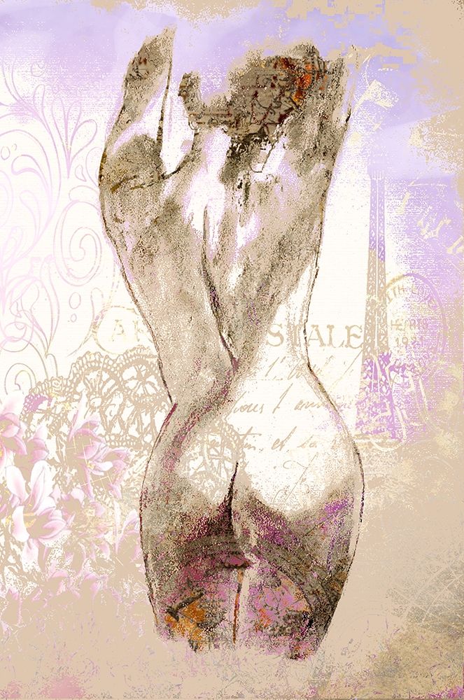 Parisian Beauty art print by Ronald Bolokofsky for $57.95 CAD