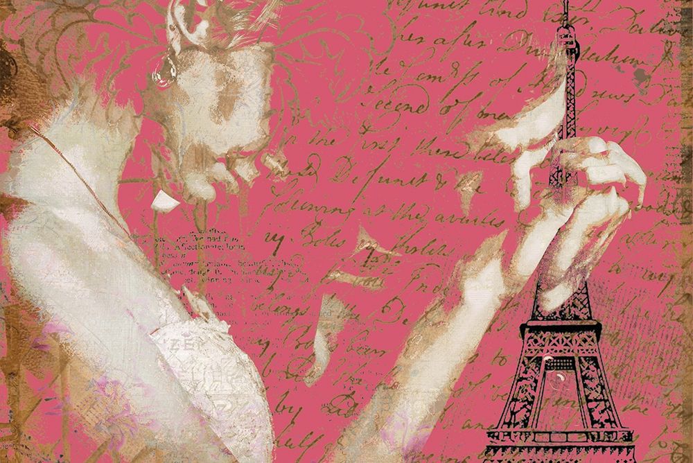 Parisian Chivalry art print by Ronald Bolokofsky for $57.95 CAD