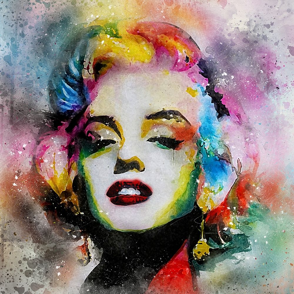 Portrait of Marilyn II art print by Ronald Bolokofsky for $57.95 CAD