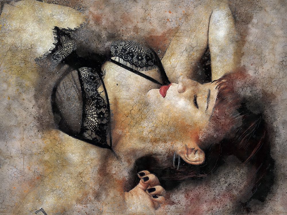 Resting and Waiting art print by Ronald Bolokofsky for $57.95 CAD