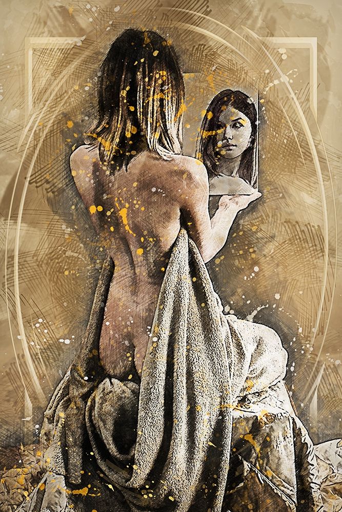 Reflections art print by Ronald Bolokofsky for $57.95 CAD