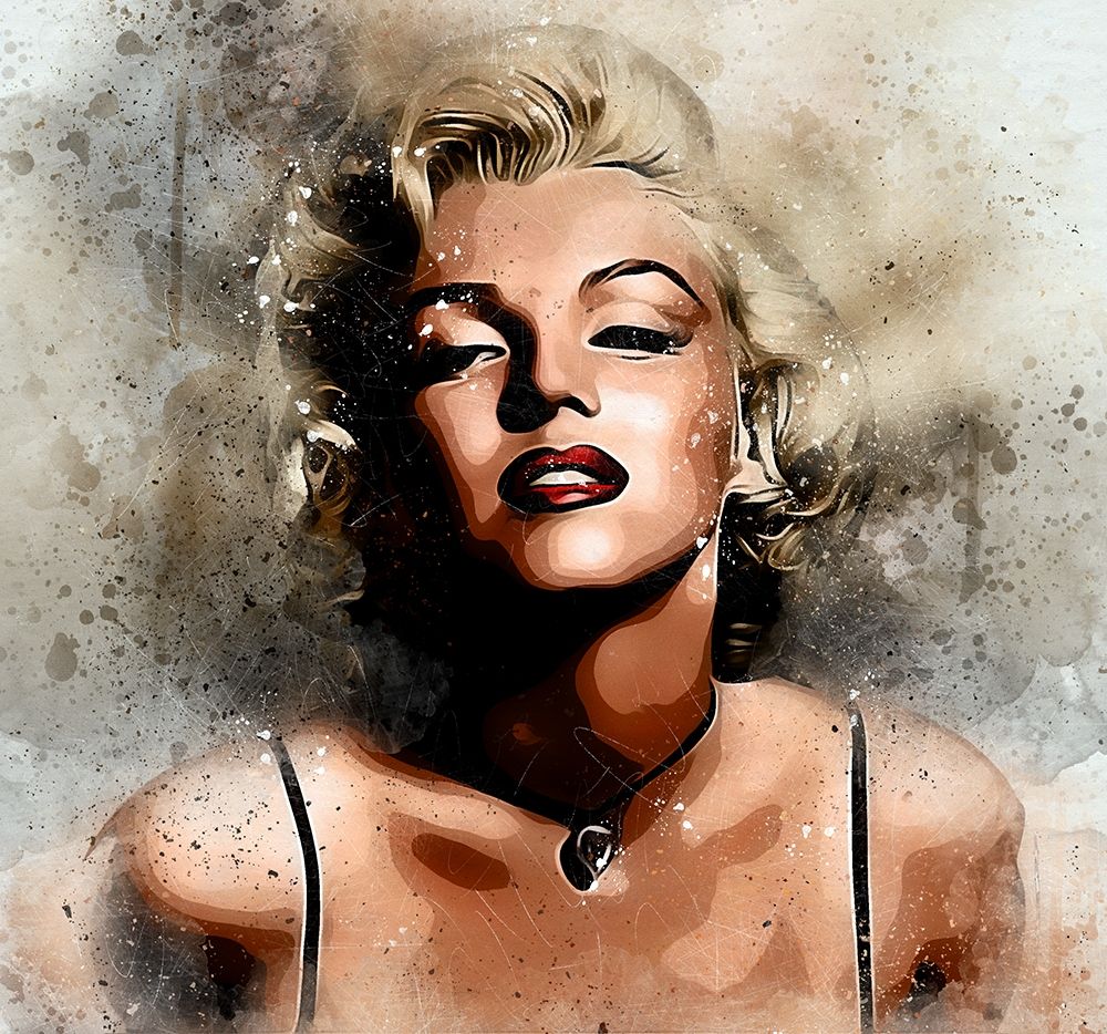 Remembering Marilyn art print by Ronald Bolokofsky for $57.95 CAD