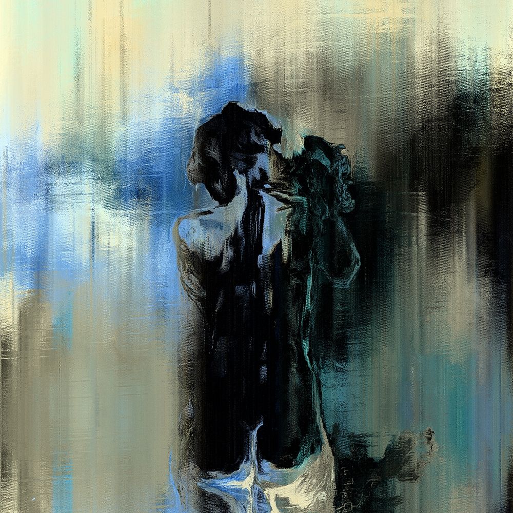 Skinny Dipping I art print by Ronald Bolokofsky for $57.95 CAD