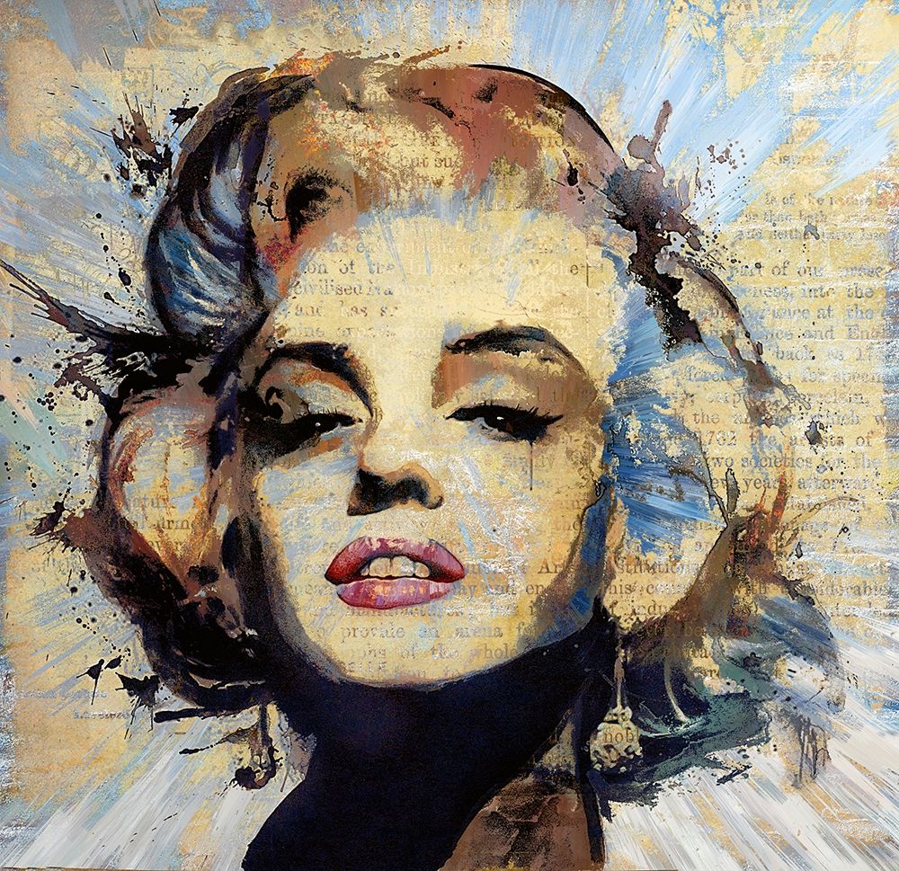 Sweet Marilyn art print by Ronald Bolokofsky for $57.95 CAD