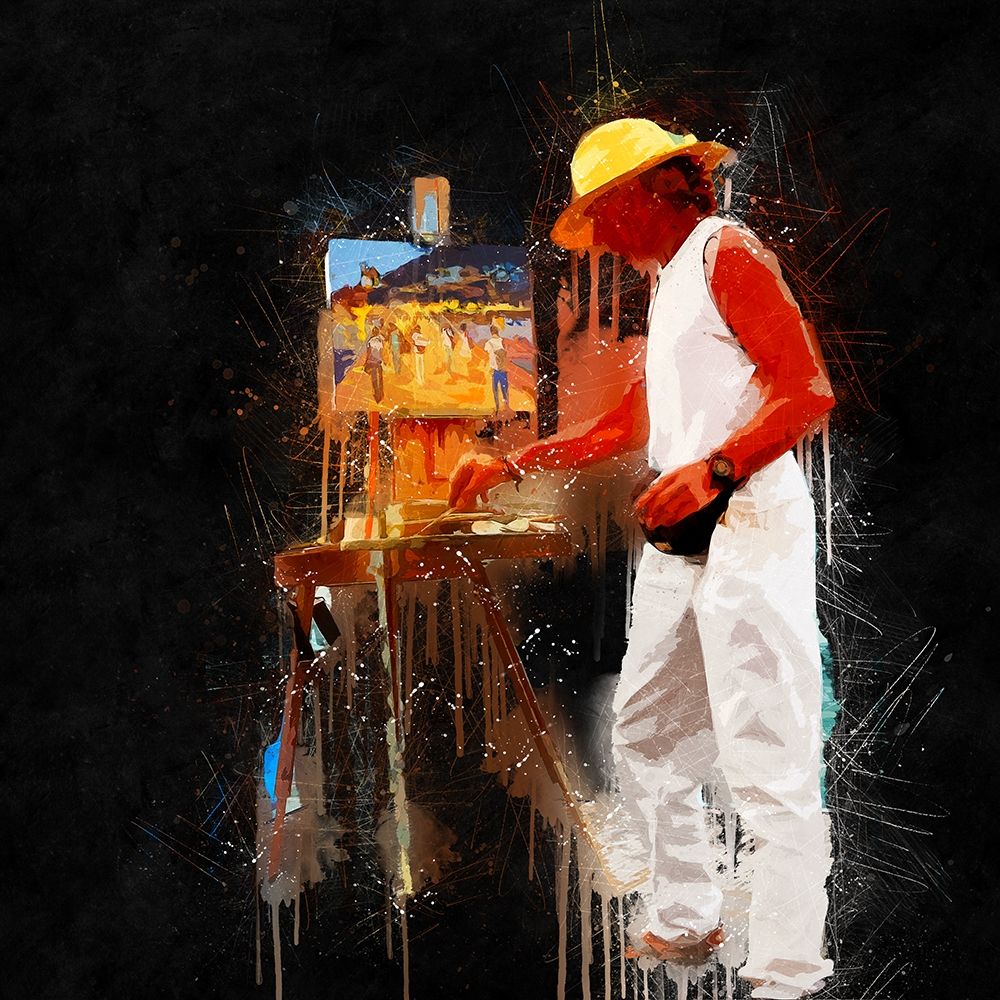 The Painter I art print by Ronald Bolokofsky for $57.95 CAD