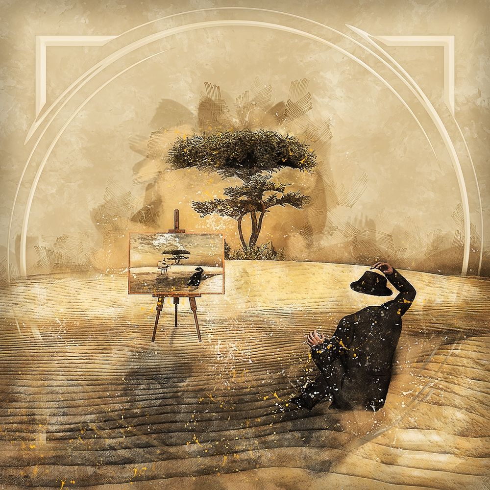The Painter II art print by Ronald Bolokofsky for $57.95 CAD