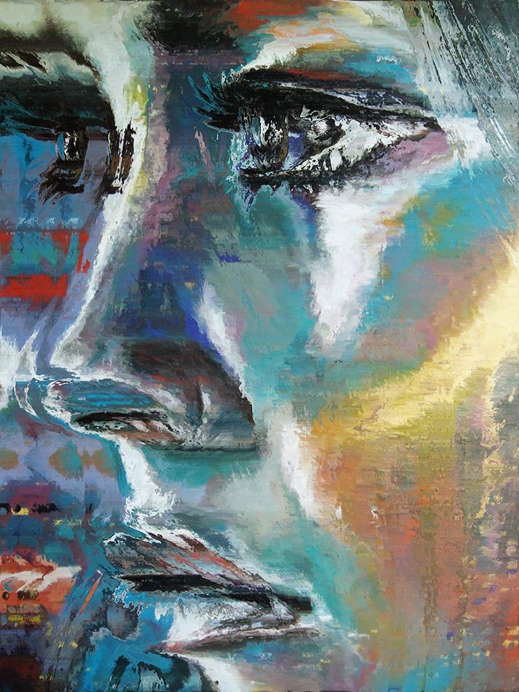Determined Look art print by Ronald Bolokofsky for $57.95 CAD