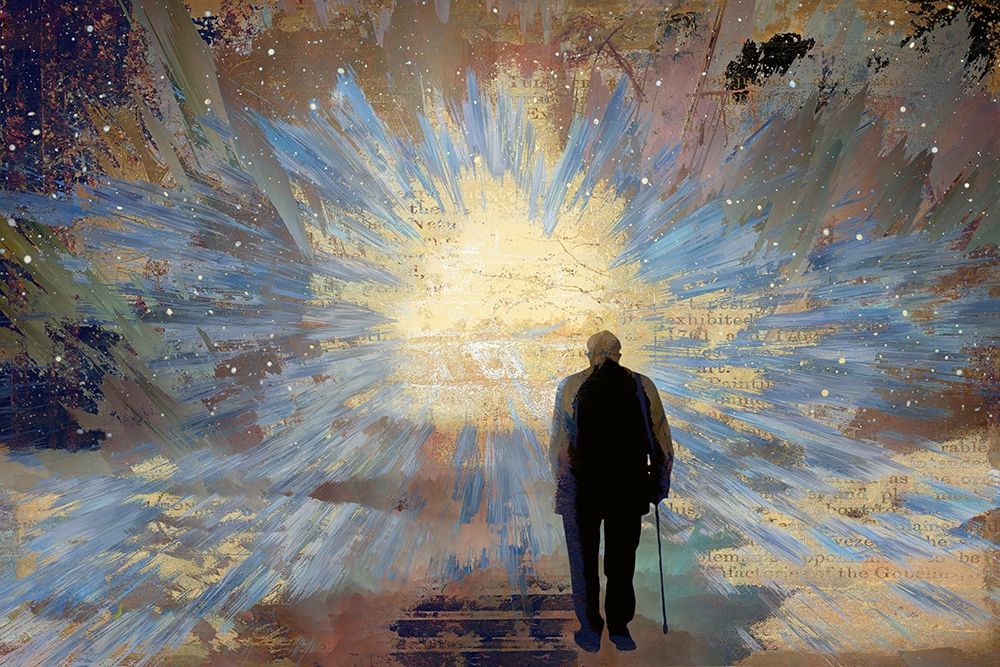 Walk Into the Light art print by Ronald Bolokofsky for $57.95 CAD