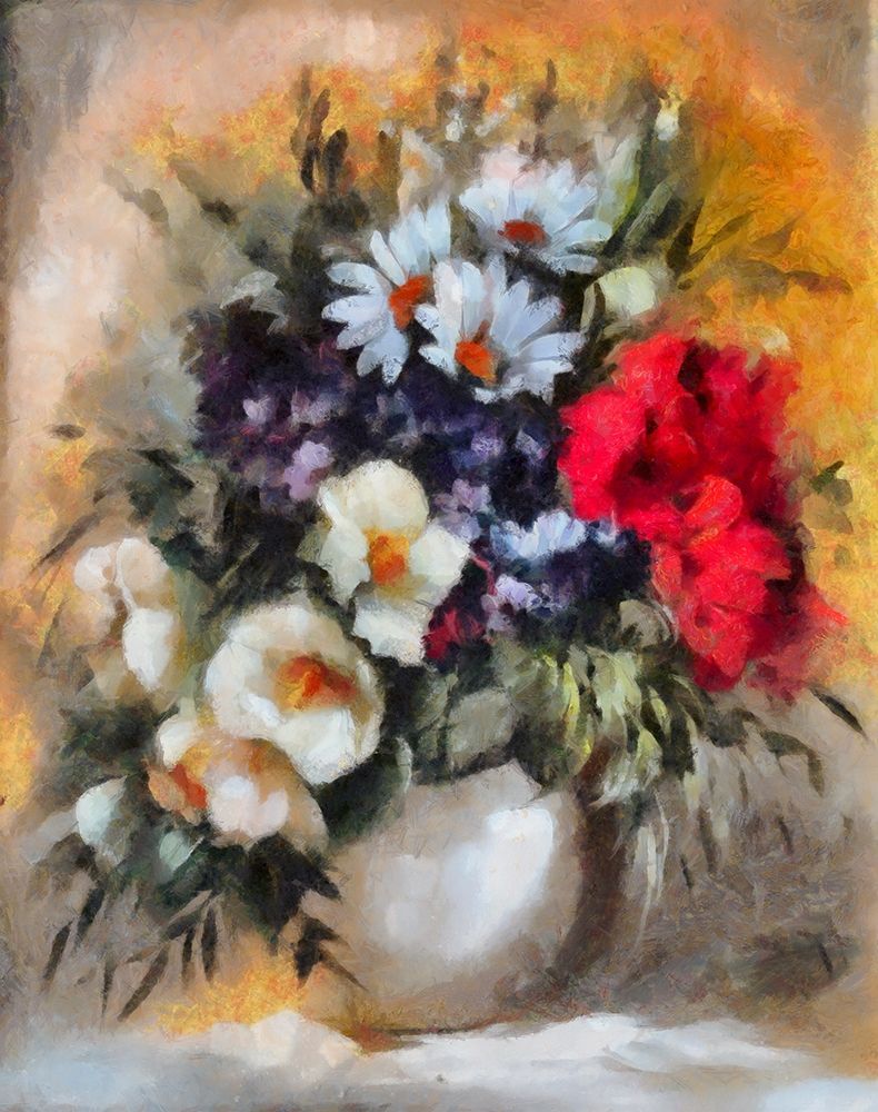 Mixed Bouquet I art print by Ronald Bolokofsky for $57.95 CAD