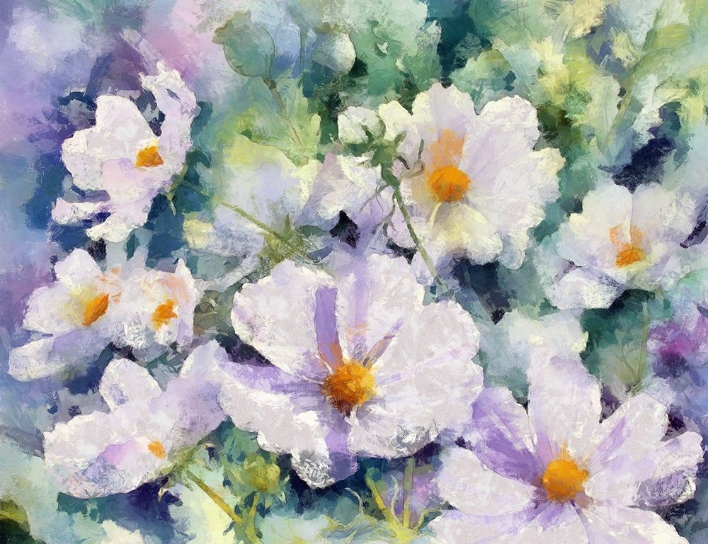 Garden Flowers II art print by Ronald Bolokofsky for $57.95 CAD