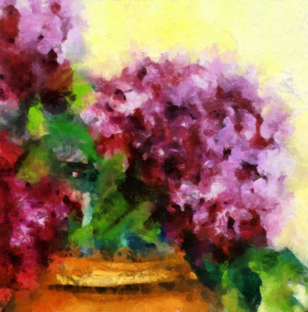 Hydrangea I art print by Ronald Bolokofsky for $57.95 CAD