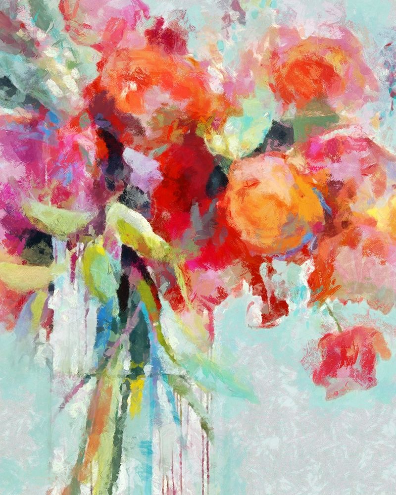 Garden Flowers II art print by Ronald Bolokofsky for $57.95 CAD