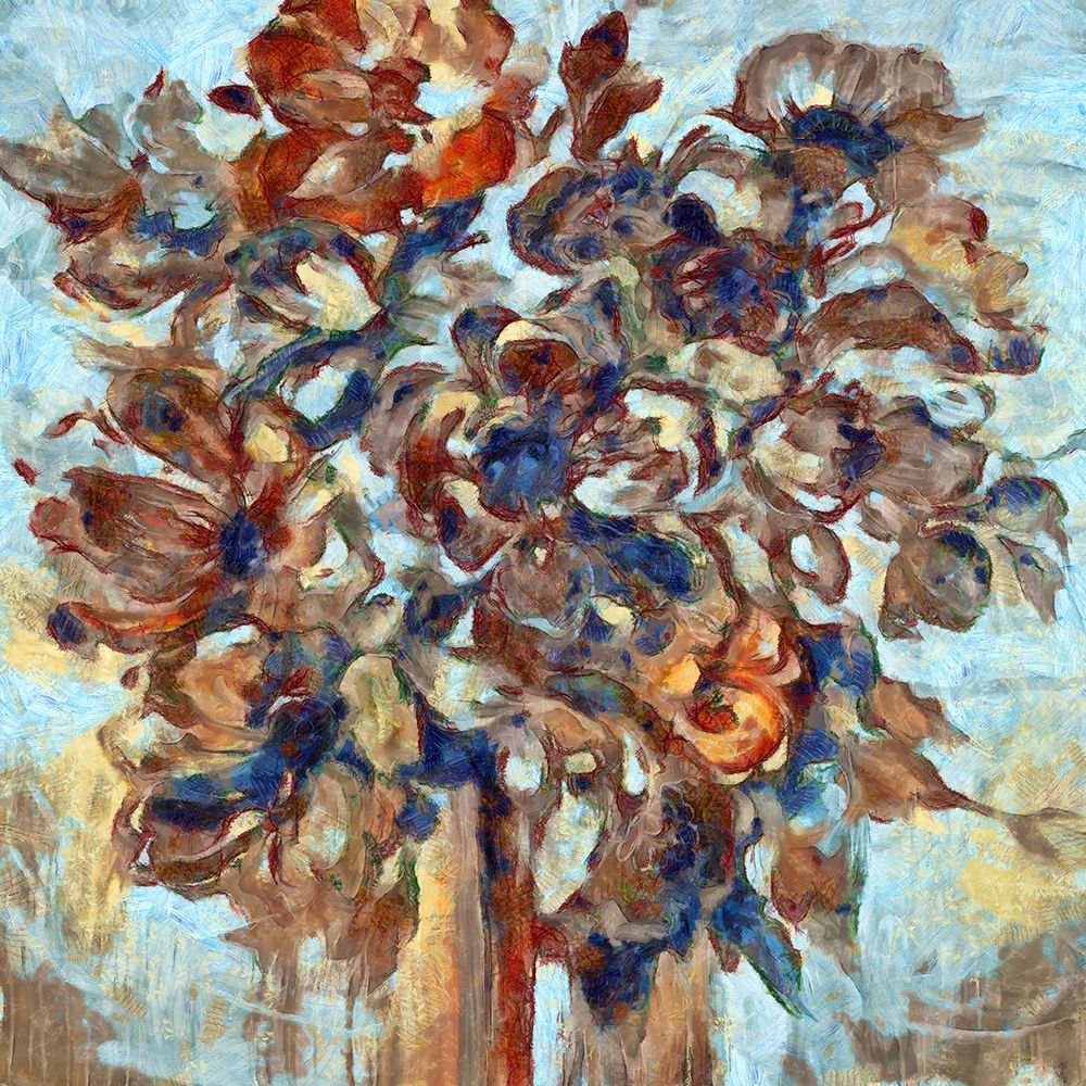 Artistic Bouquet I art print by Ronald Bolokofsky for $57.95 CAD